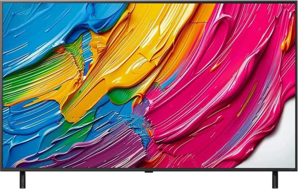 Телевизор LG 55QNED80A6A 55QNED80A6A.ARUG 55 ", Черный — фото товара