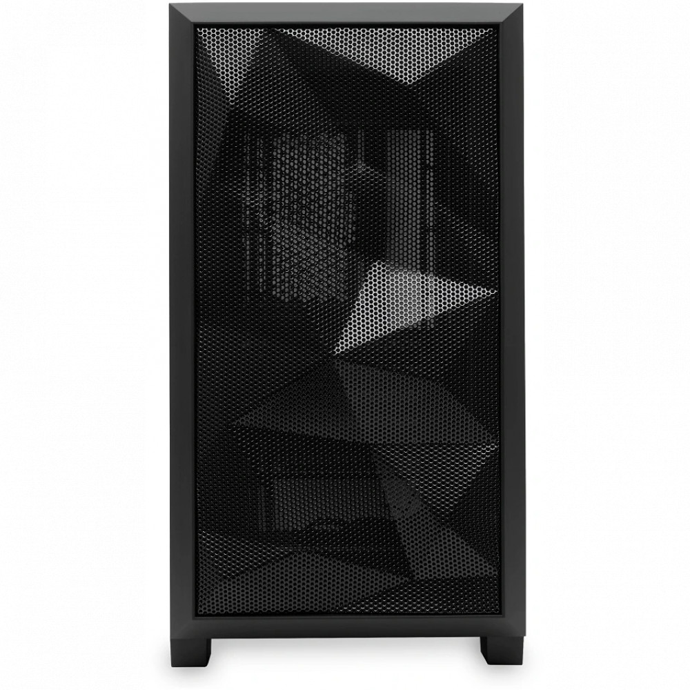 Корпус HSPD M340 Black M340-TGBK Mid-Tower - миниатюра 2