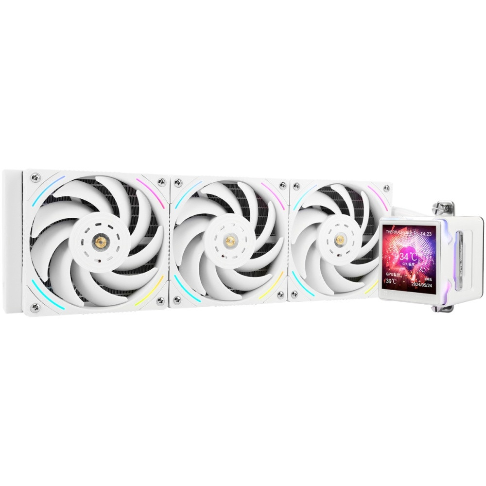 Система охлаждения Thermalright Elite Vision 360 ARGB E-VISION-360-WH-ARGB — фото товара