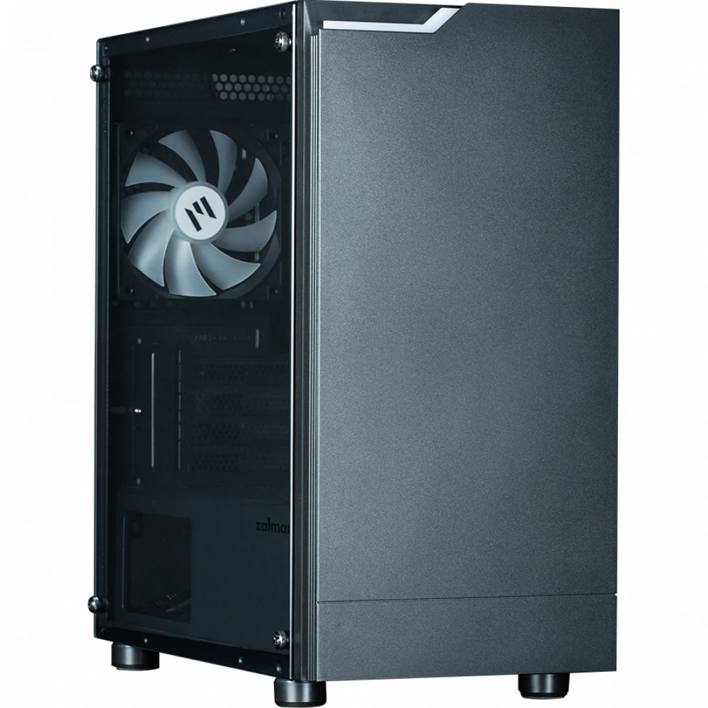 Корпус Zalman T4 Plus Black Mini-Tower - миниатюра 2