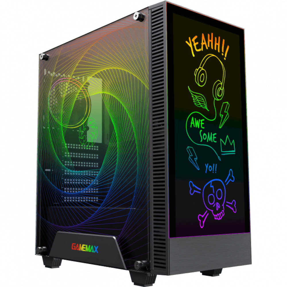 Корпус GameMax Kreator Mid-Tower — фото товара