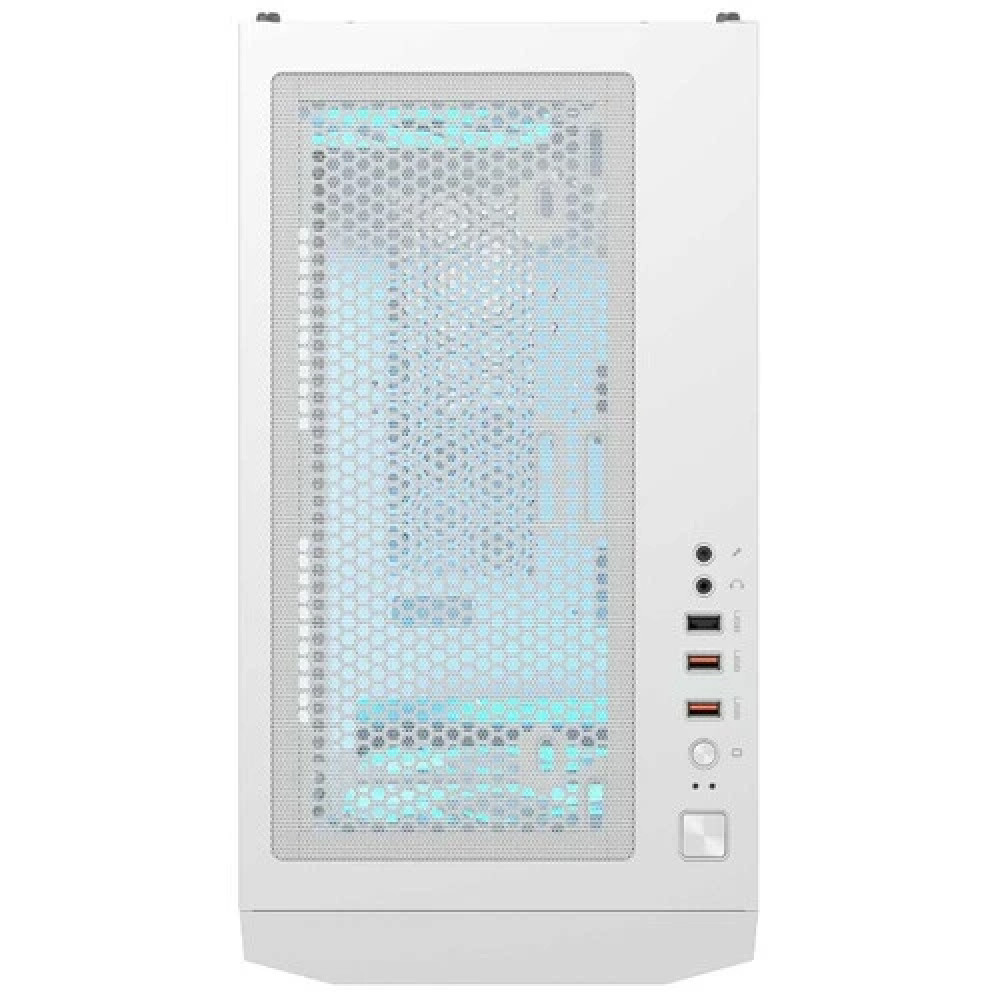 Корпус Cougar Uniface Mini RGB (White) CGR-55C9W-RGB Mini-Tower - миниатюра 4