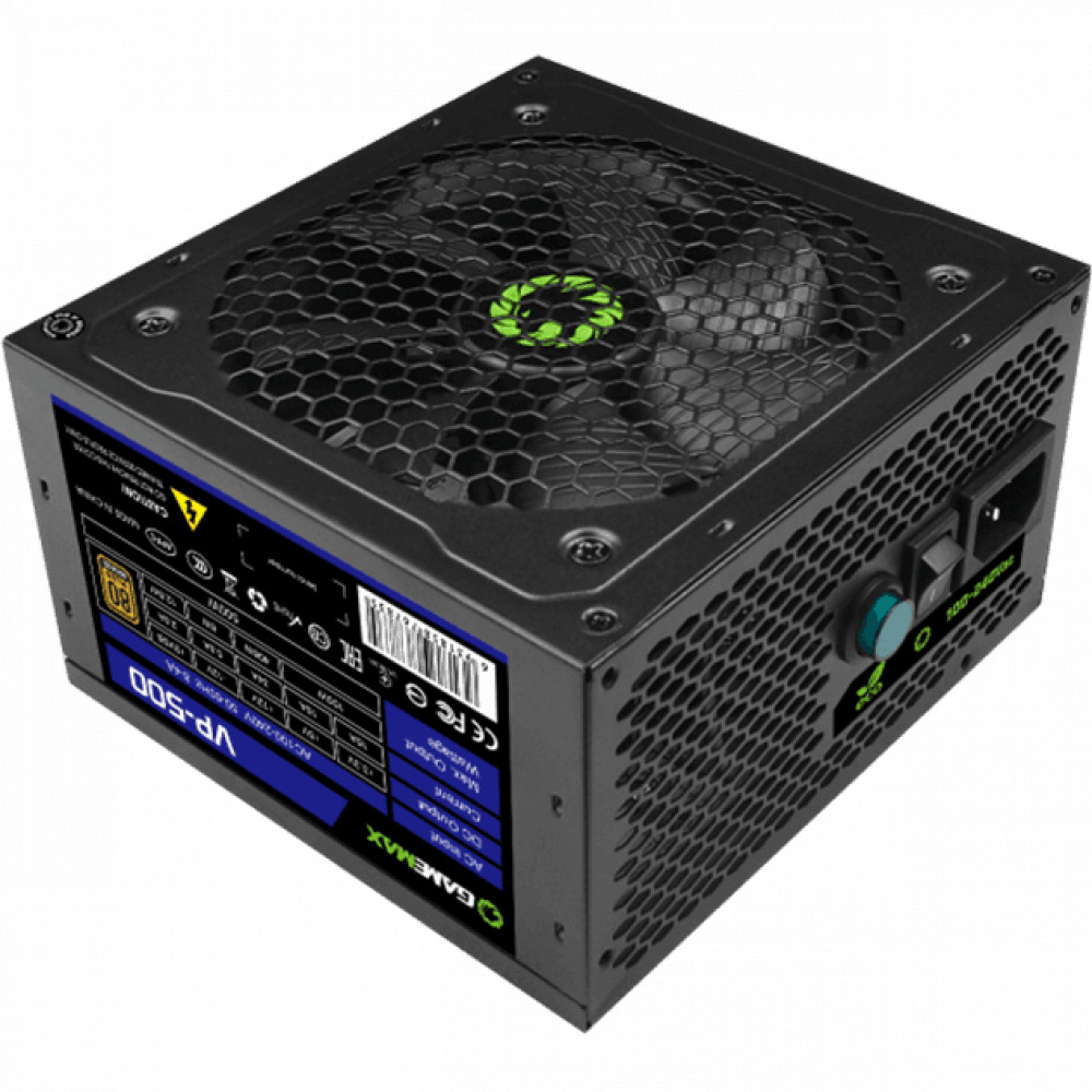 Блок питания GameMax VP-500 500 Вт — фото товара