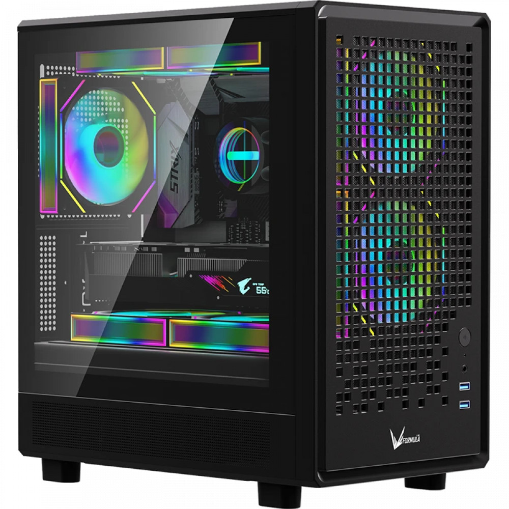Корпус Formula Air Mesh G2 Black AIR MESH G2 Mini-Tower — фото товара