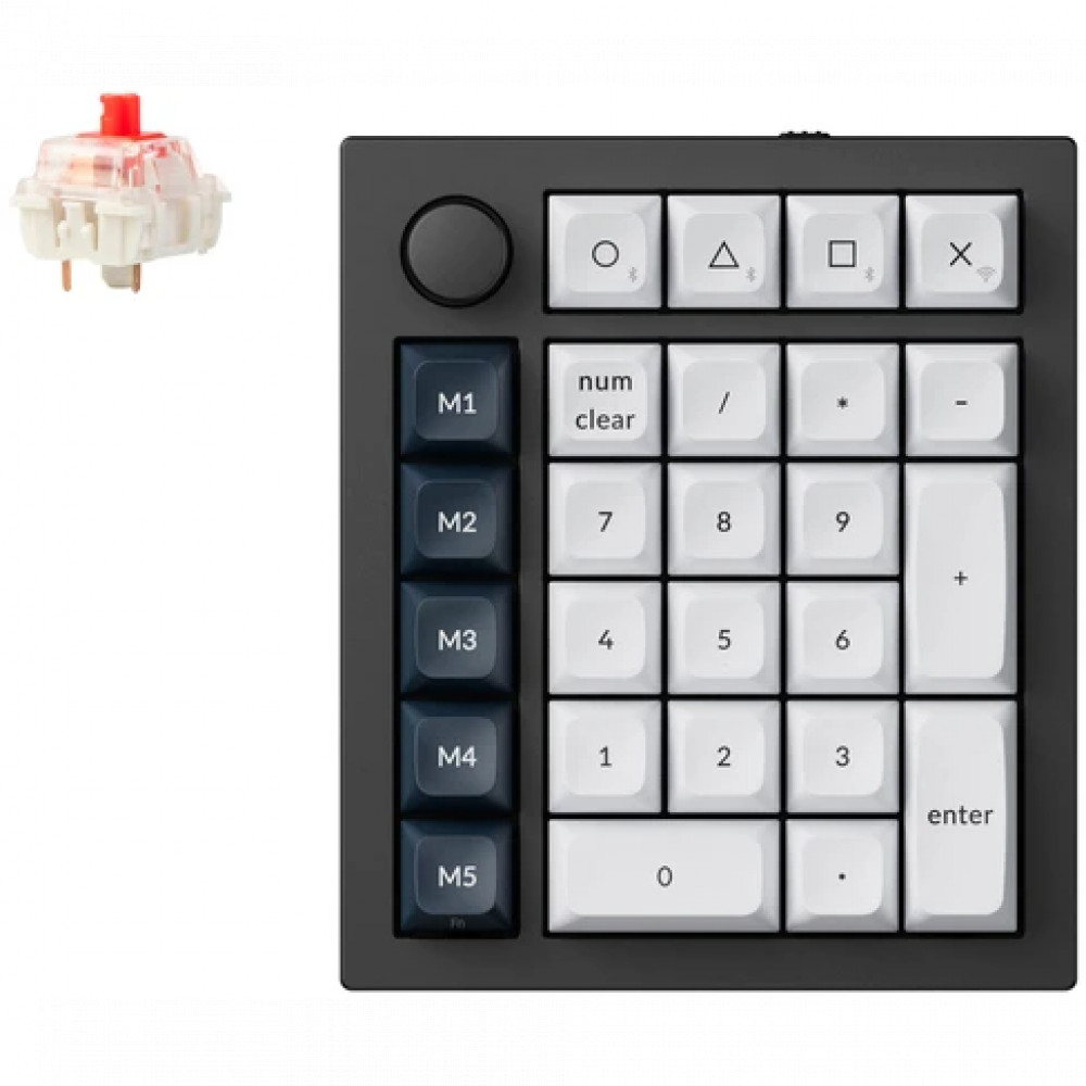 Клавиатура Keychron Q0 Max Q0M-M1 Беспроводная, USB — фото товара