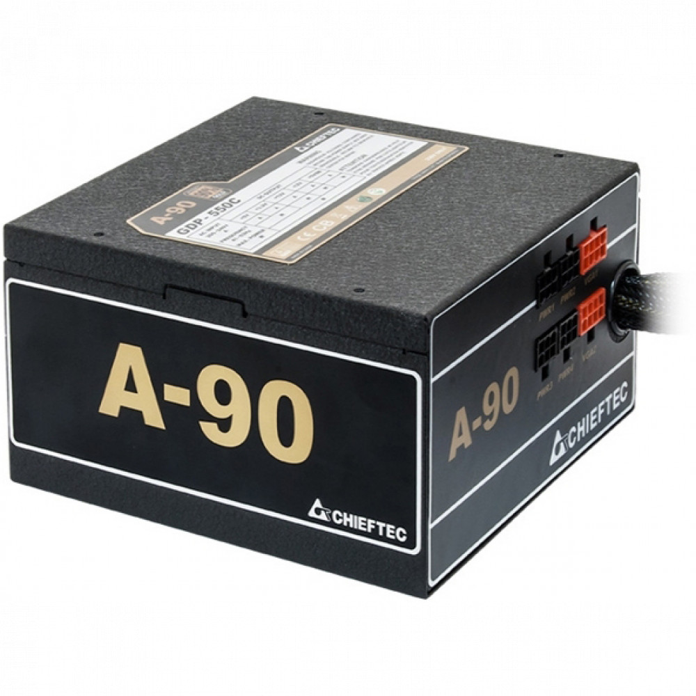 Блок питания Chieftec GDP-750C 750 Вт - миниатюра 4