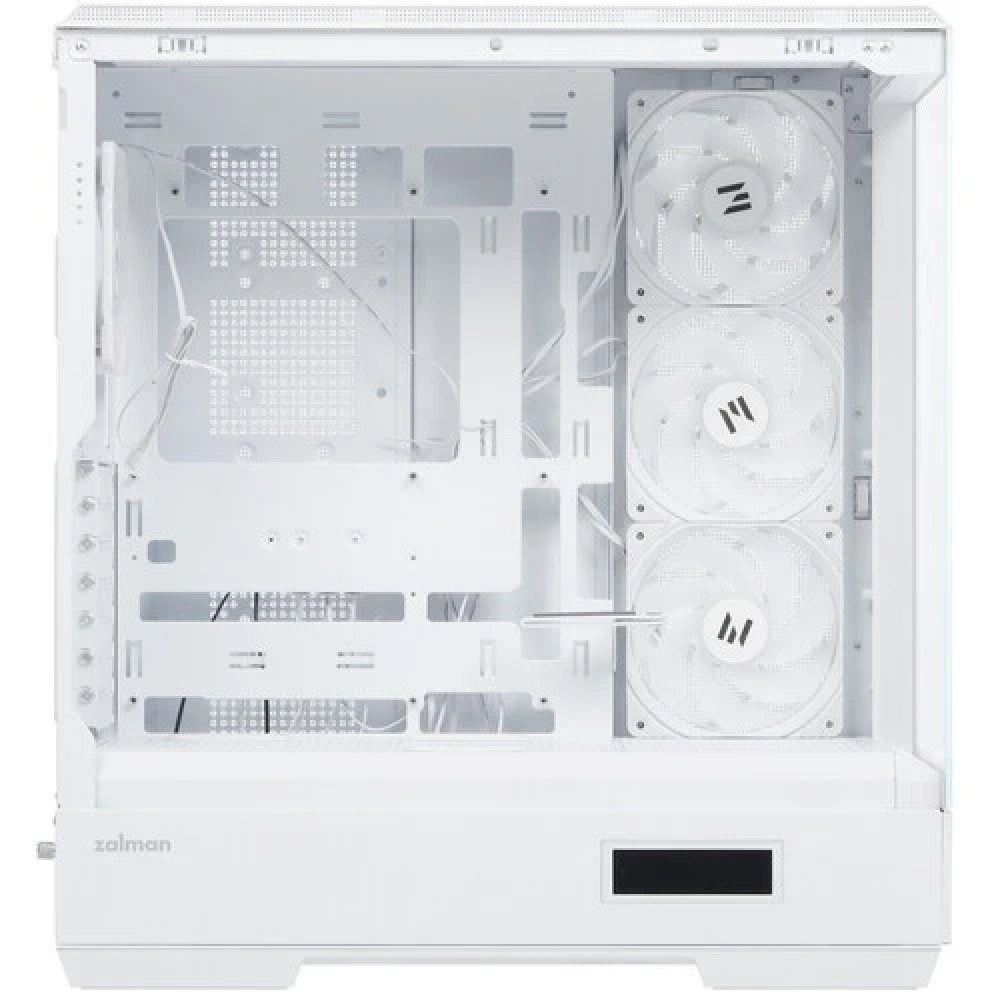 Корпус Zalman P50 DS White Zalman P50 DS white Mid-Tower - миниатюра 4