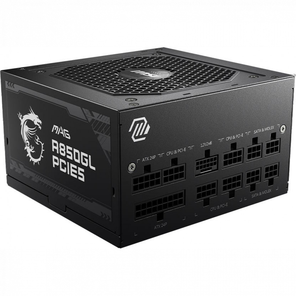 Блок питания MSI MAG A850GL PCIE5 850 Вт — фото товара