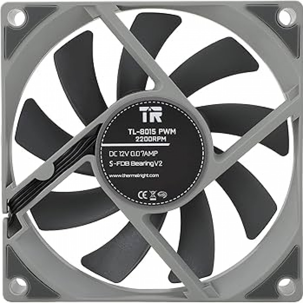 Система охлаждения Thermalright TL-8015 Для системного блока — фото товара