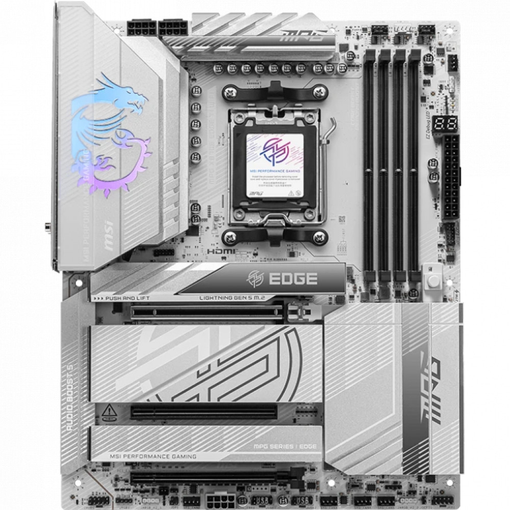 Материнская плата MSI MPG X870E EDGE TI WIFI ATX, AMD AM5 — фото товара