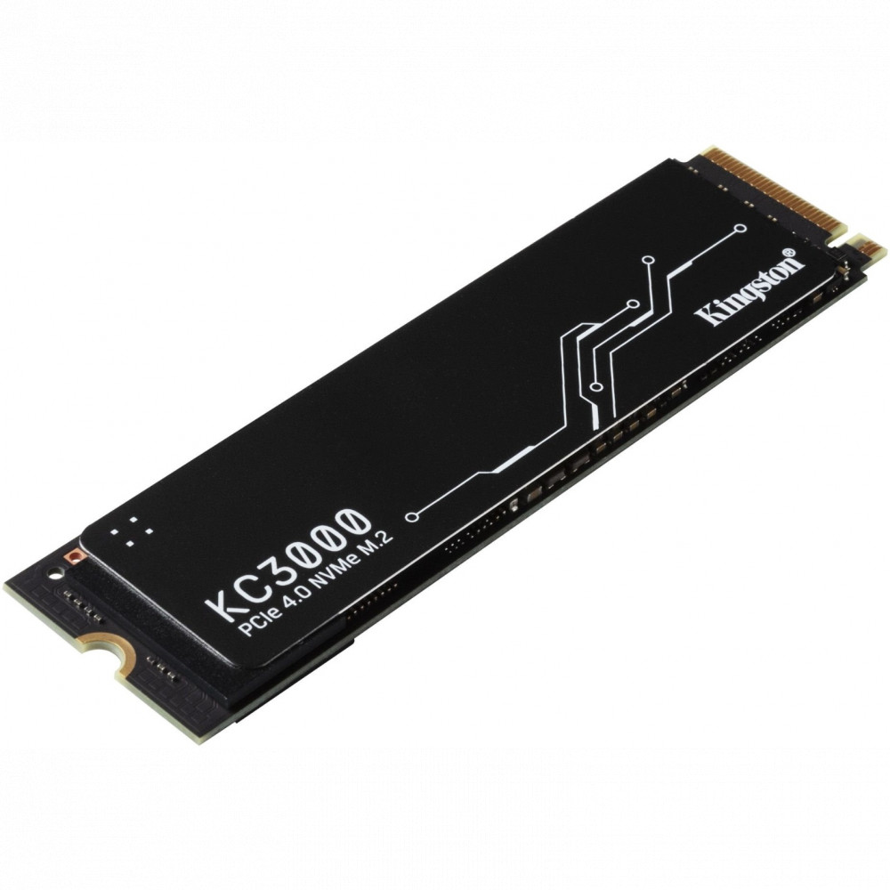 Жесткий диск Kingston KC3000 SKC3000D/2048G SSD (твердотельные), 2 ТБ, M.2, PCIe — фото товара