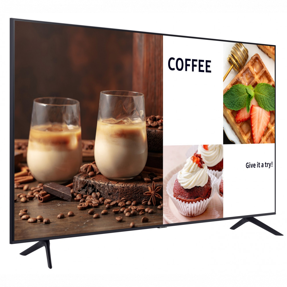 Телевизор Samsung LH55BEDHLGUXCI 55 ", Smart TV, Черный — фото товара