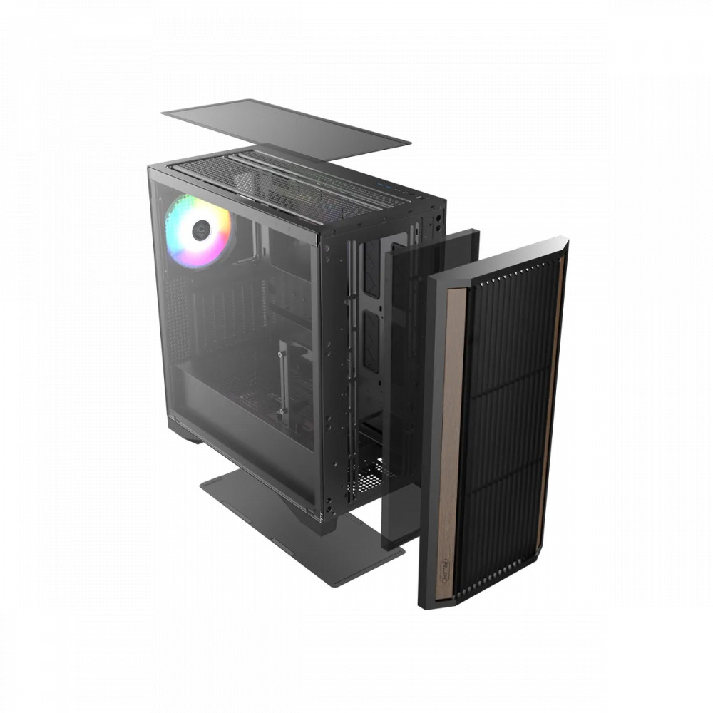 Корпус Raijintek AGOS MAX Black 0R20B00259 Mid-Tower - миниатюра 5