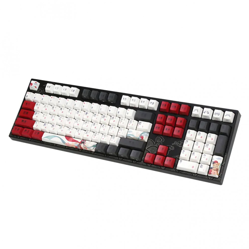 Клавиатура Varmilo Beijing Opera VPM108 A53A028A9A3A06A025 Проводная, USB - миниатюра 2