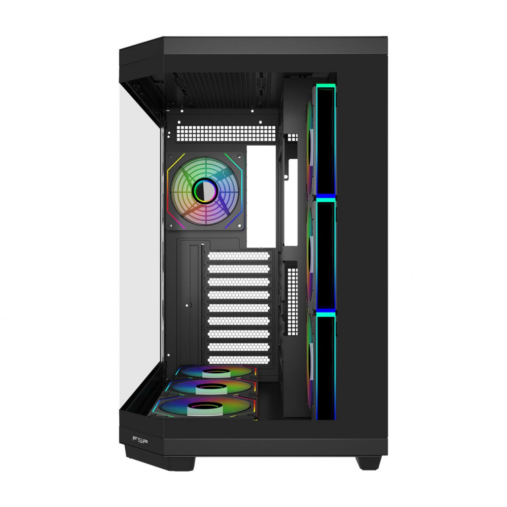 Корпус FSP U580-BA Black Full-Tower - миниатюра 3
