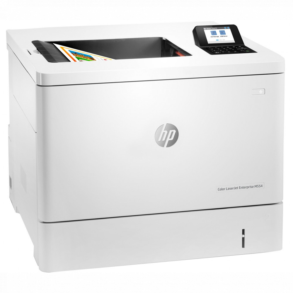 Принтер HP Color LaserJet Enterprise M554dn 7ZU81A#B19 — фото товара