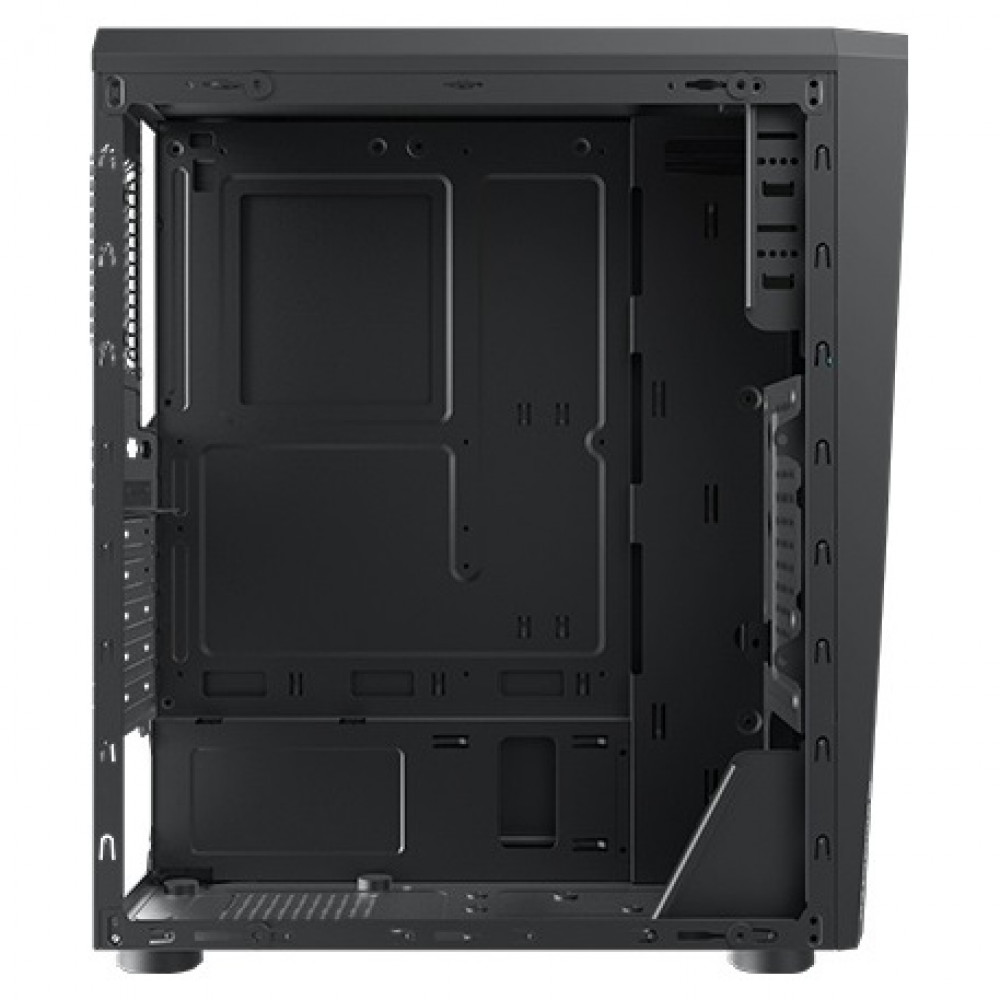 Корпус Wintek Crystal D533-B TG Mid-Tower - миниатюра 3