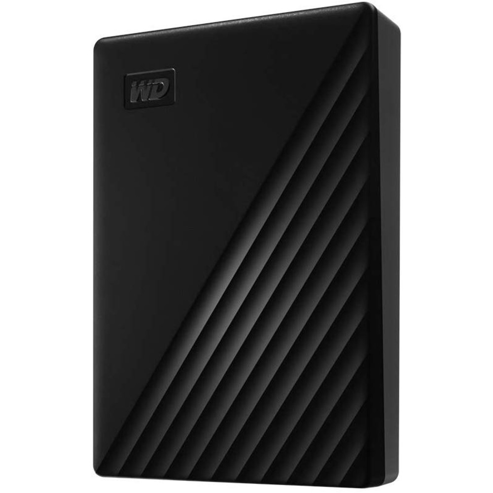 Внешние накопители Western Digital My Passport Portable Black WDBPKJ0040BBK-WESN 4 ТБ - миниатюра 2