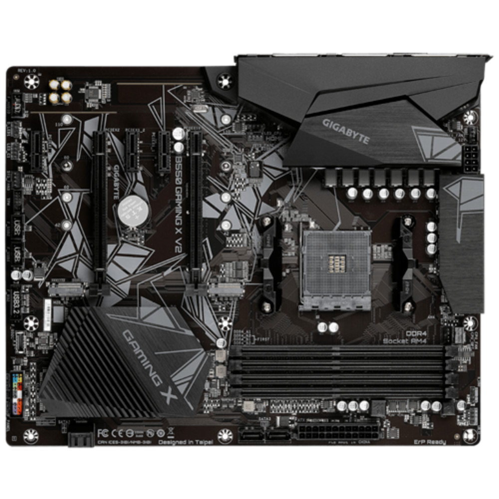 Материнская плата Gigabyte B550 GAMING X V2 ATX, AMD AM4 - миниатюра 2