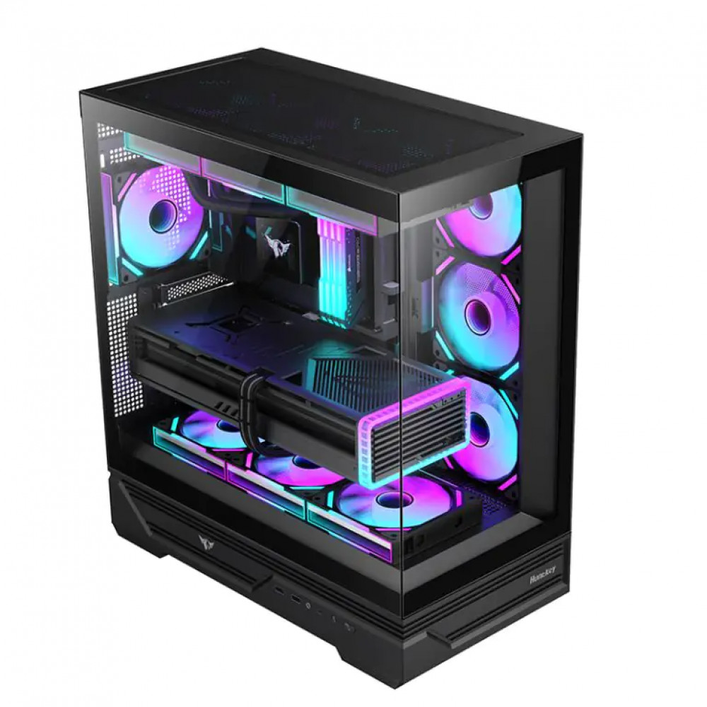 Корпус Huntkey MVP Destiny Black Mid-Tower - миниатюра 2