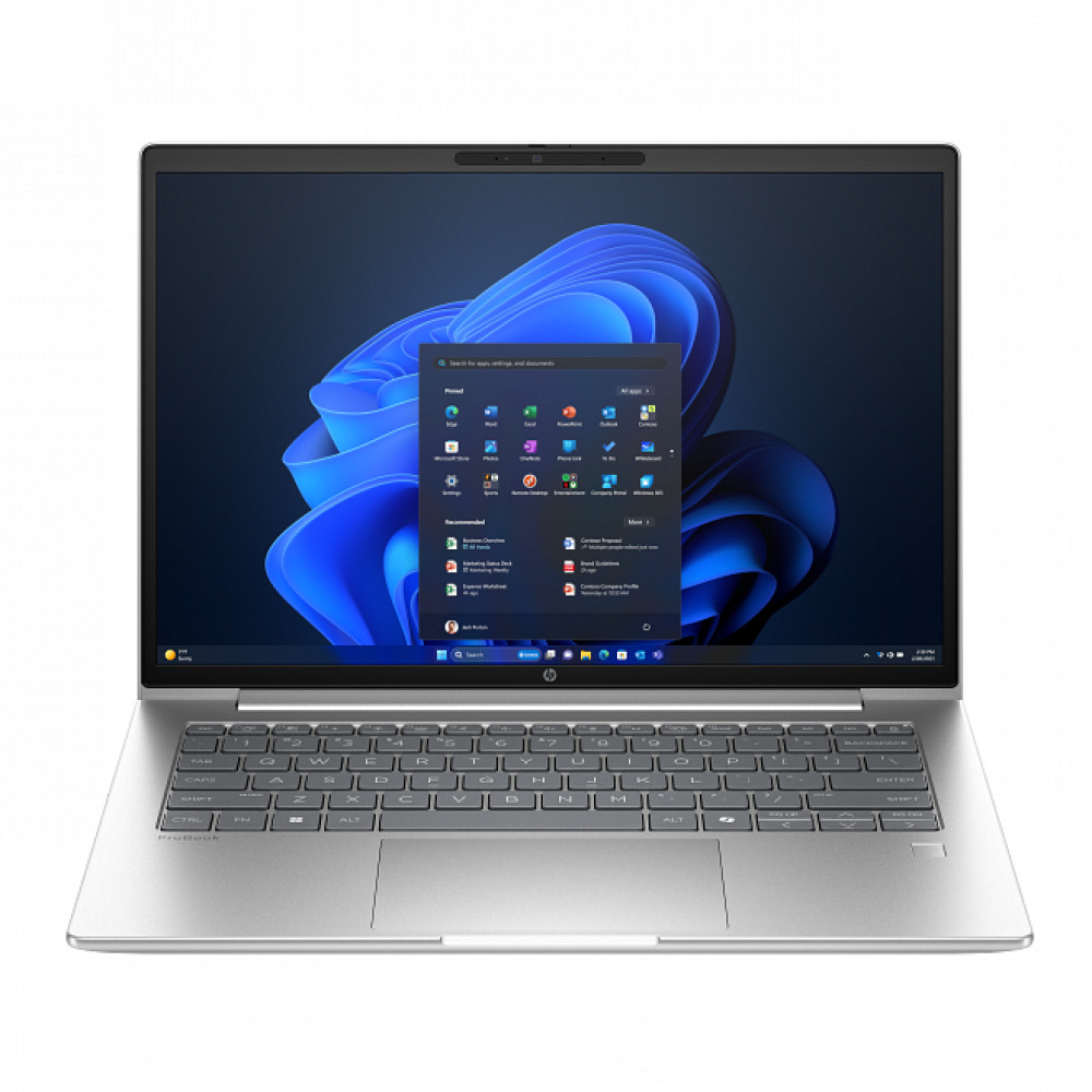 Ноутбук HP ProBook 4 G1a 14 inch Notebook AI PC Wolf Pro Security Edition A23QHEA 14 ", WUXGA 1920x1200 (16:10), AMD, Ryzen 7, 24 Гб, 512 ГБ, AMD Radeon 780M, Windows 11 Pro — фото товара