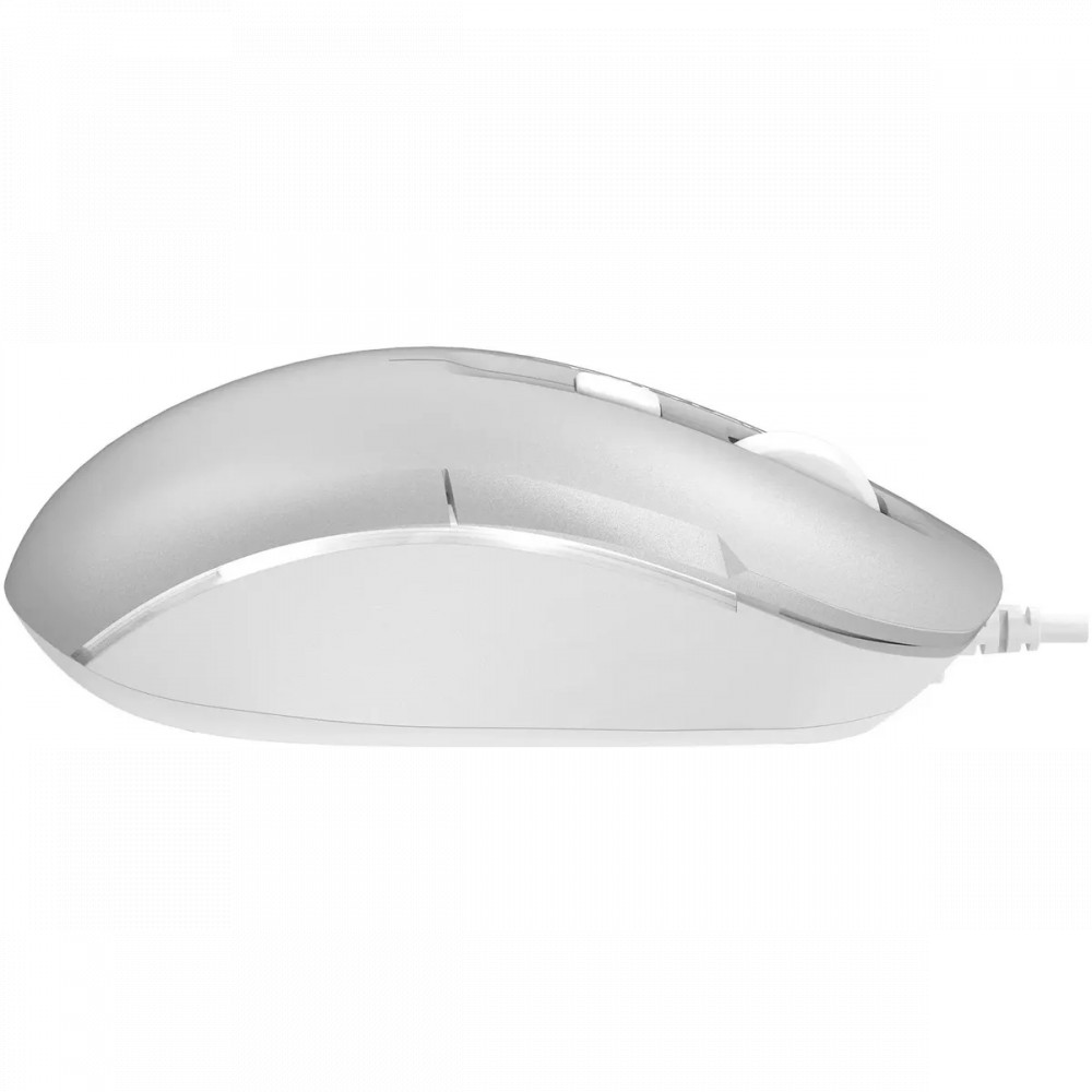 Мышь A4Tech Fstyler FM26 FM26 USB (ICY WHITE) Бюджетные, Беспроводная - миниатюра 3