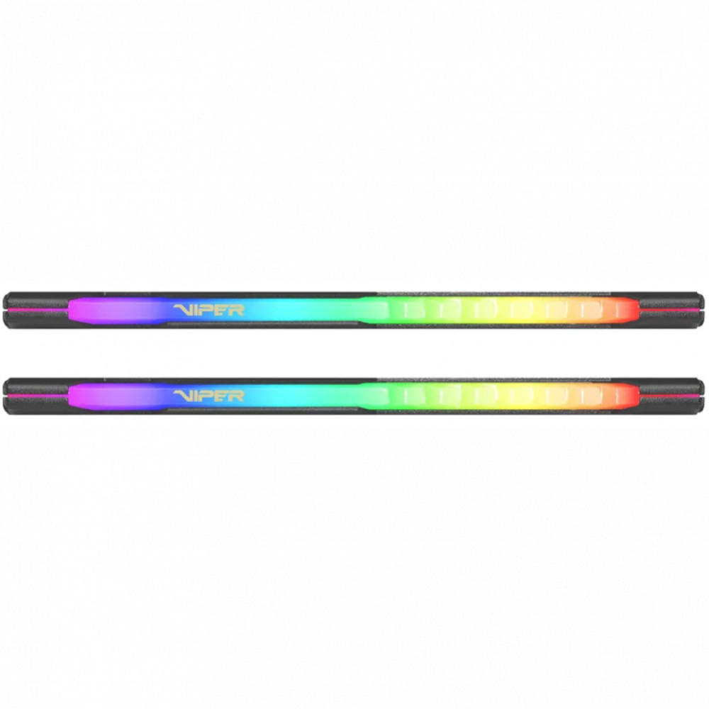 ОЗУ Patriot Viper Steel RGB PVSR432G320C8K DIMM, DDR4, 32 Гб (2 х 16 Гб), 3200 МГц - миниатюра 3