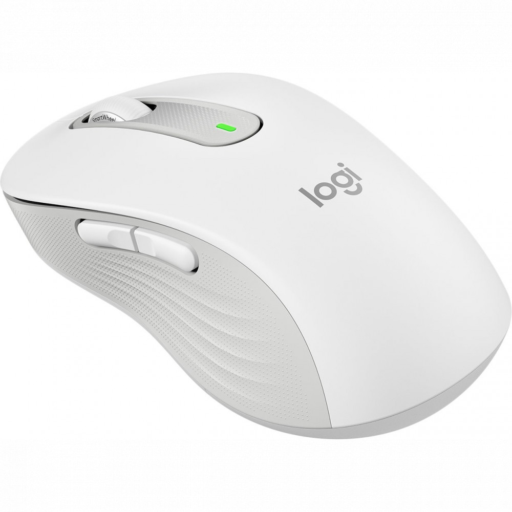 Мышь Logitech Signature M650 L Wireless Mouse - OFF-WHITE 910-006238 Премиальные, Беспроводная - миниатюра 3