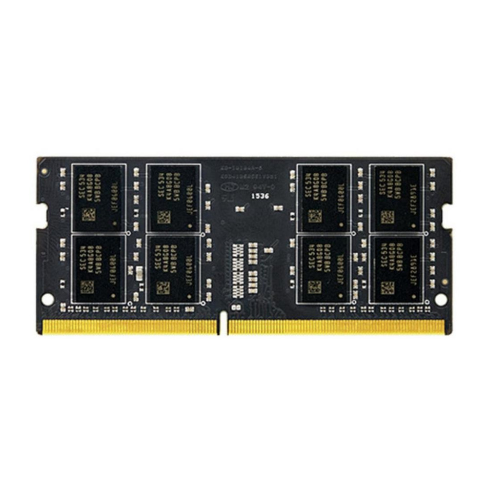 ОЗУ Team Group TED48G2400C16-S01 SO-DIMM, DDR4, 8 Гб, 2400 МГц — фото товара