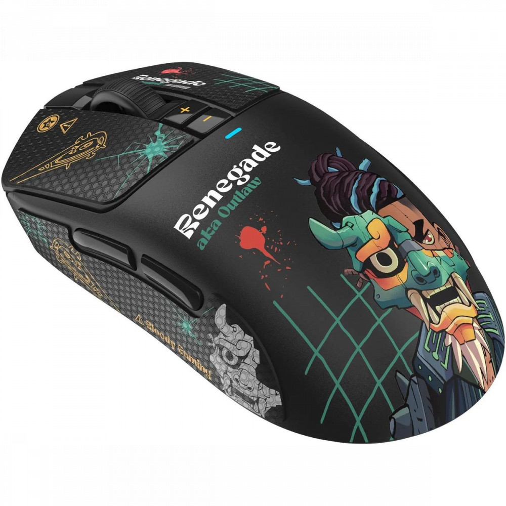 Мышь A4Tech R72 Ultra Duo Renegade Ademidnight R72 ULTRA DUO RENEGADEMIDNIGHT Игровые, Беспроводная - миниатюра 10