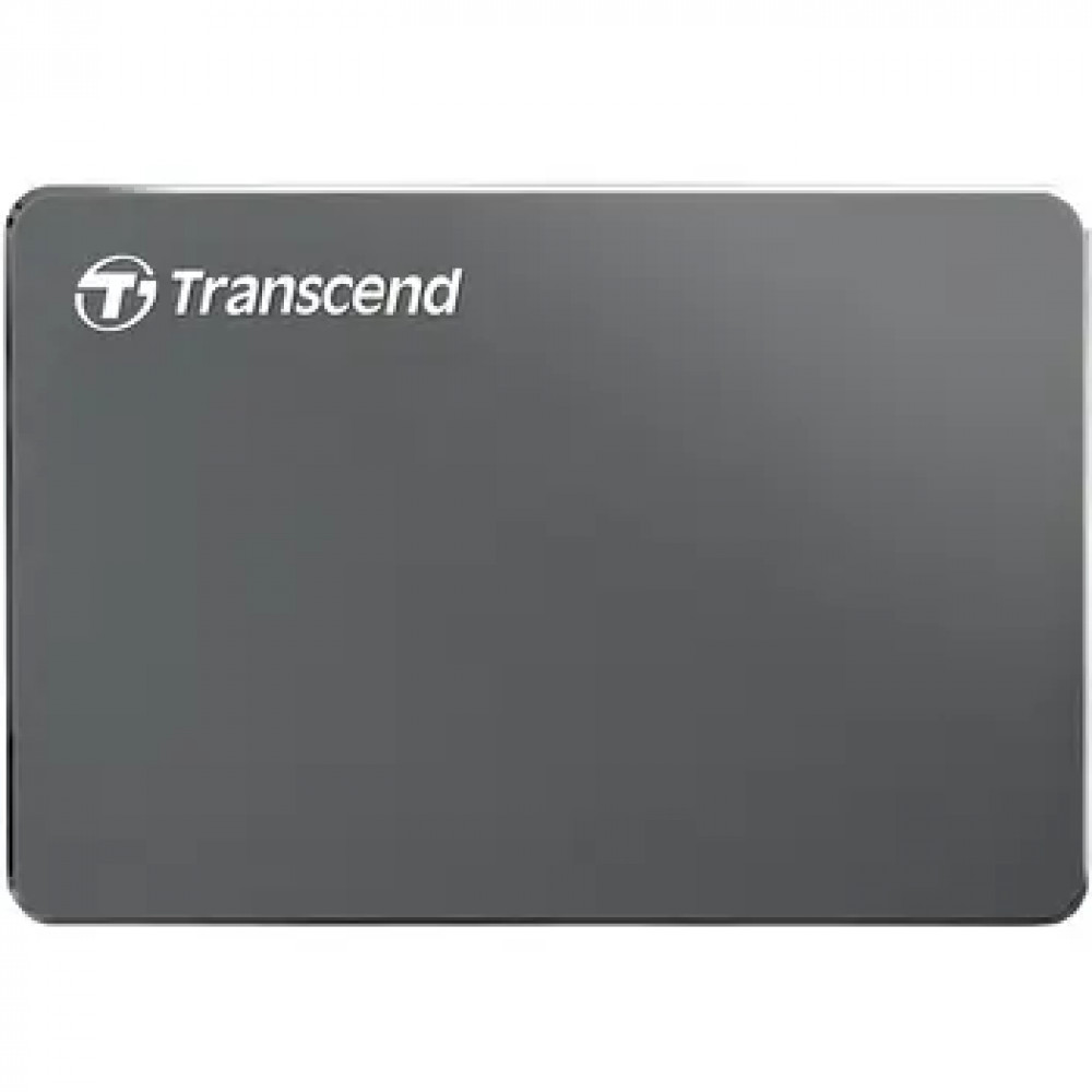 Внешние накопители Transcend StoreJet 25С3 2.5" серый TS2TSJ25C3N 2 ТБ - миниатюра 2