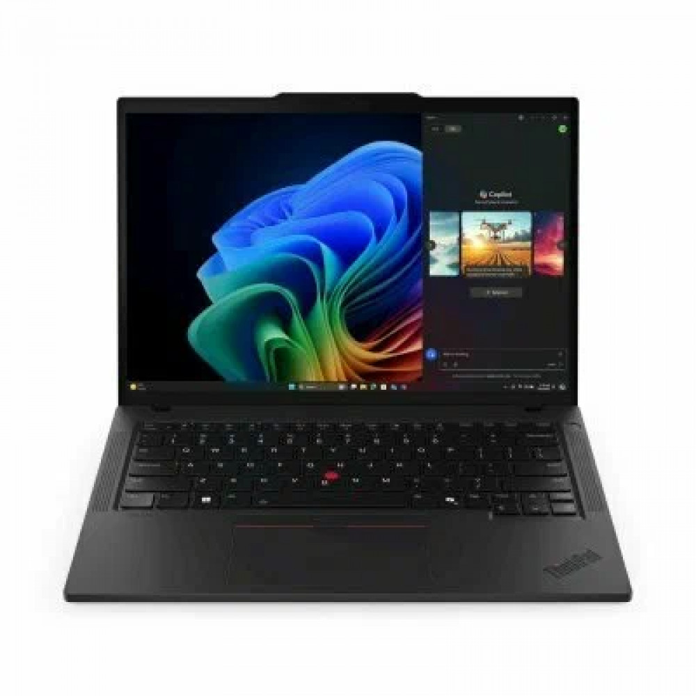 Ноутбук Lenovo ThinkPad T14 Gen 6 21QC007UCD 14 ", WUXGA 1920x1200 (16:10), Intel, Core Ultra 5, 32 Гб, 1 ТБ, Intel Graphics, Windows 11 Pro — фото товара