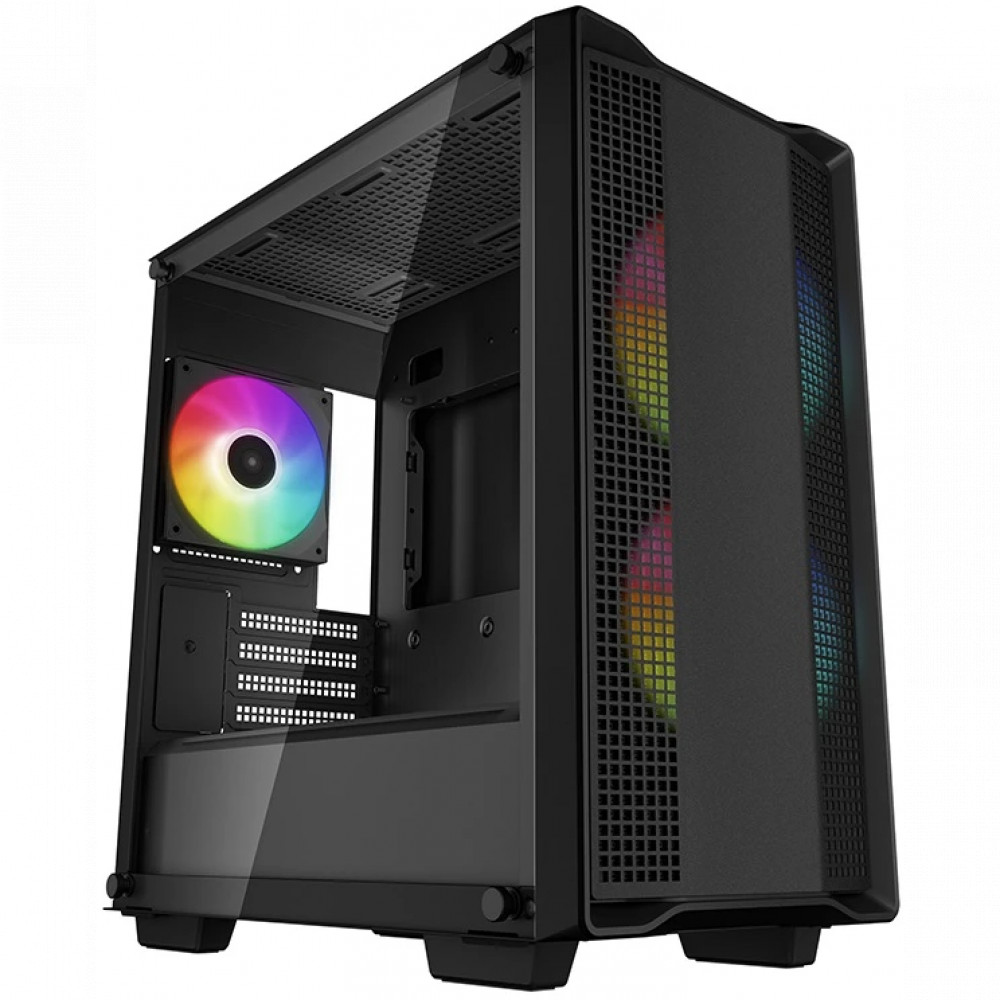 Корпус Deepcool CC 360 ARGB Black R-CC360BK-PF650-R-1 Mini-Tower — фото товара