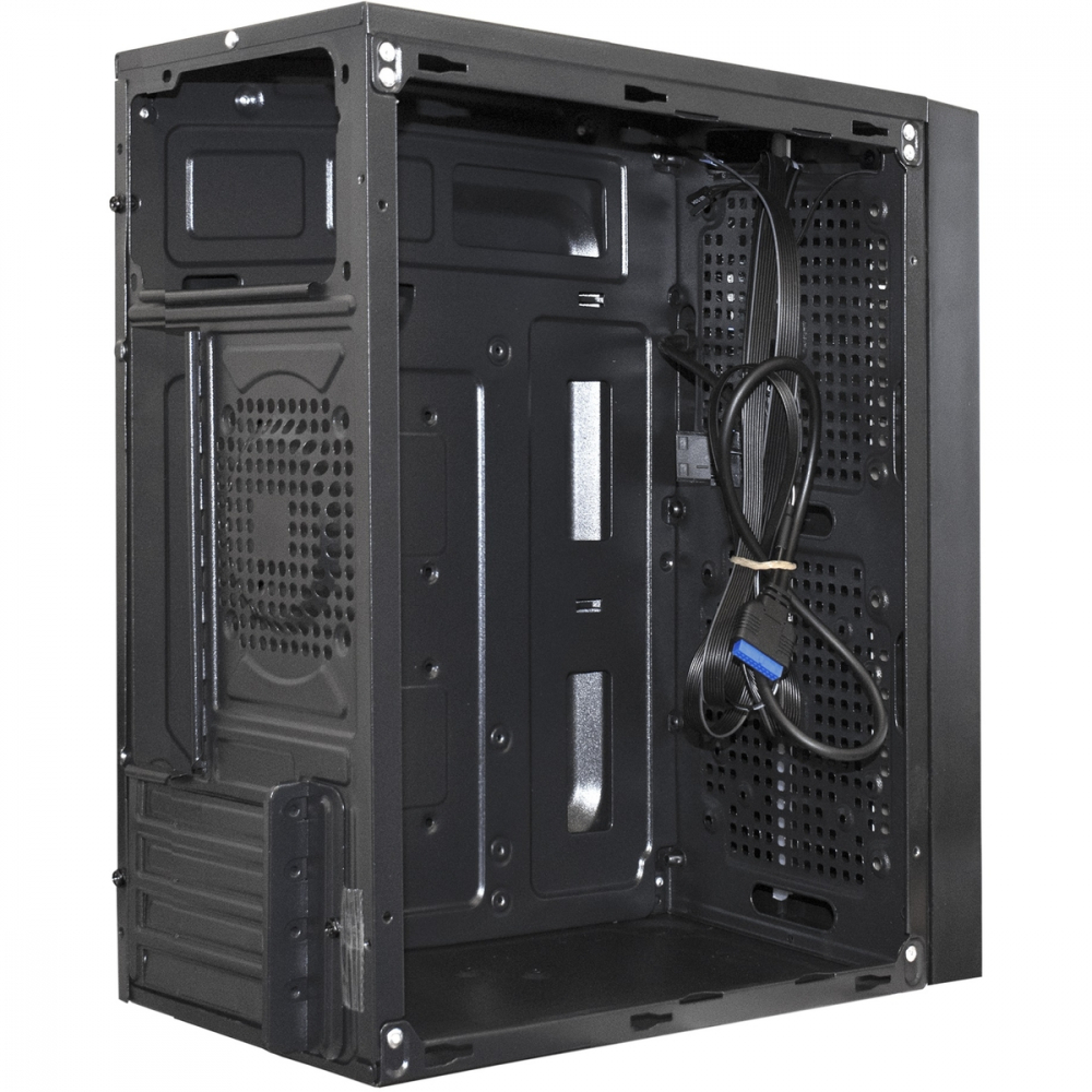 Корпус ExeGate mEVO-9302 EX287882RUS Mini-Tower - миниатюра 2
