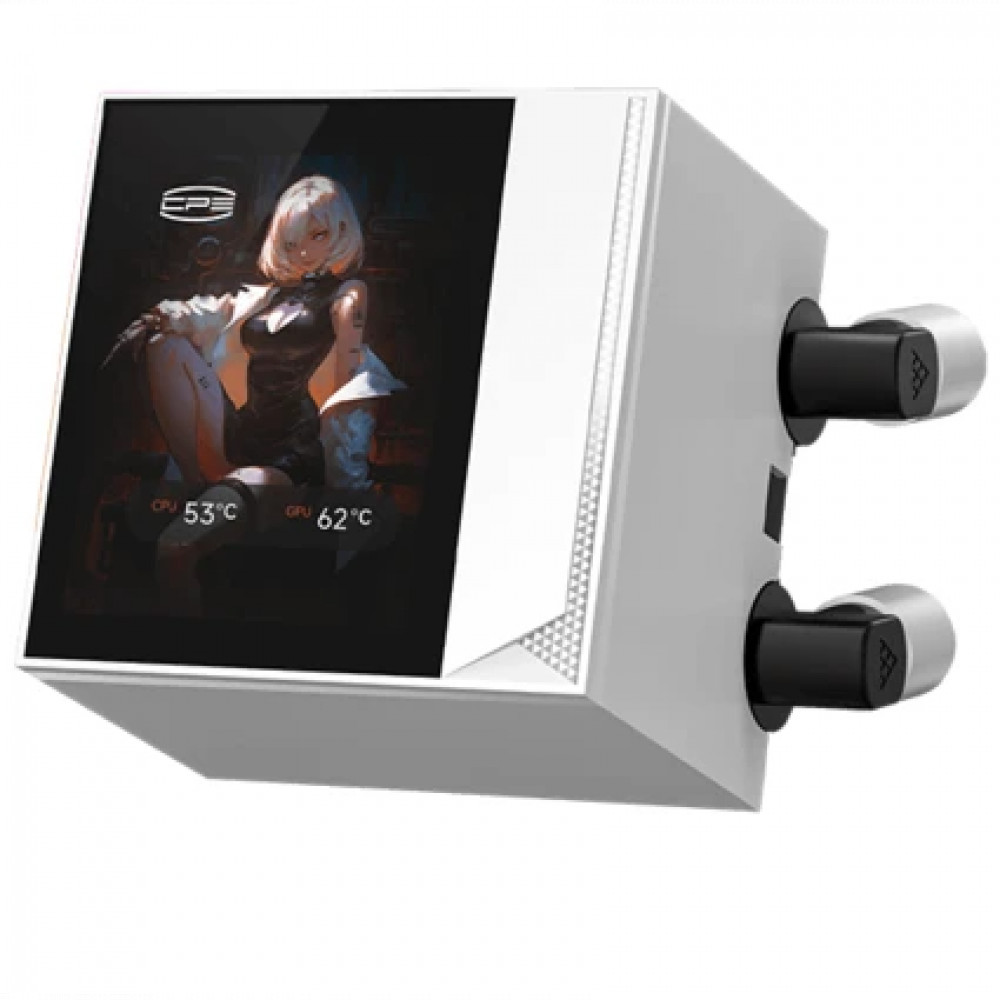 Система охлаждения PCcooler DC360 Pro ARGB Display WH Для процессора - миниатюра 3