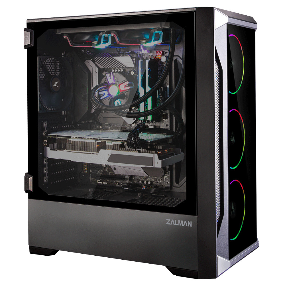 Корпус Zalman Z8TG Mid-Tower — фото товара