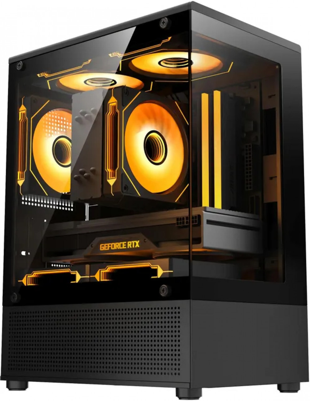 Корпус Accord ACC-UE2B Mini-Tower — фото товара