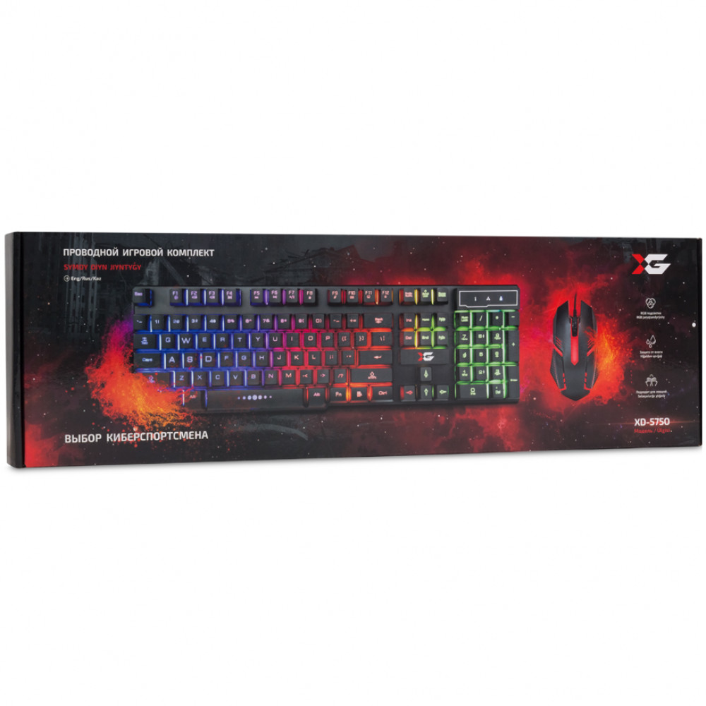 Клавиатура + мышь X-Game XD-575OUB - миниатюра 3