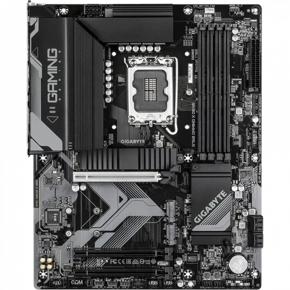 Материнская плата Gigabyte B760 GAMING X GEN5 ATX, LGA 1700 - миниатюра 2