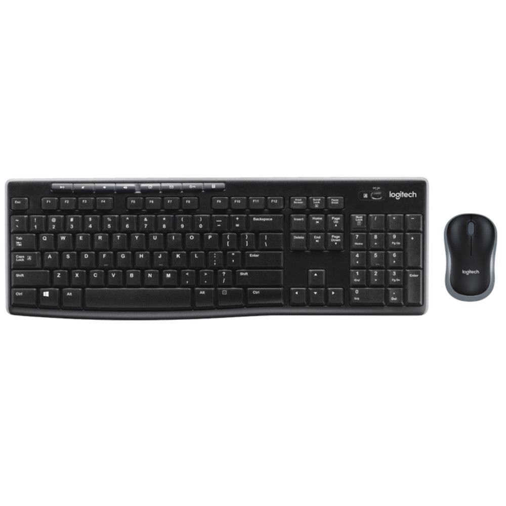 Клавиатура + мышь Logitech MK270 920-004518 — фото товара