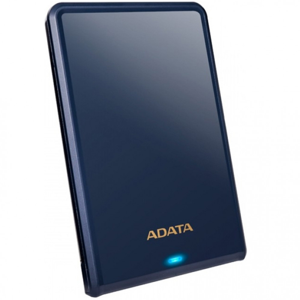 Внешние накопители ADATA HV620 Slim USB 3.0 Синий AHV620S-1TU31-CBL 1 ТБ — фото товара