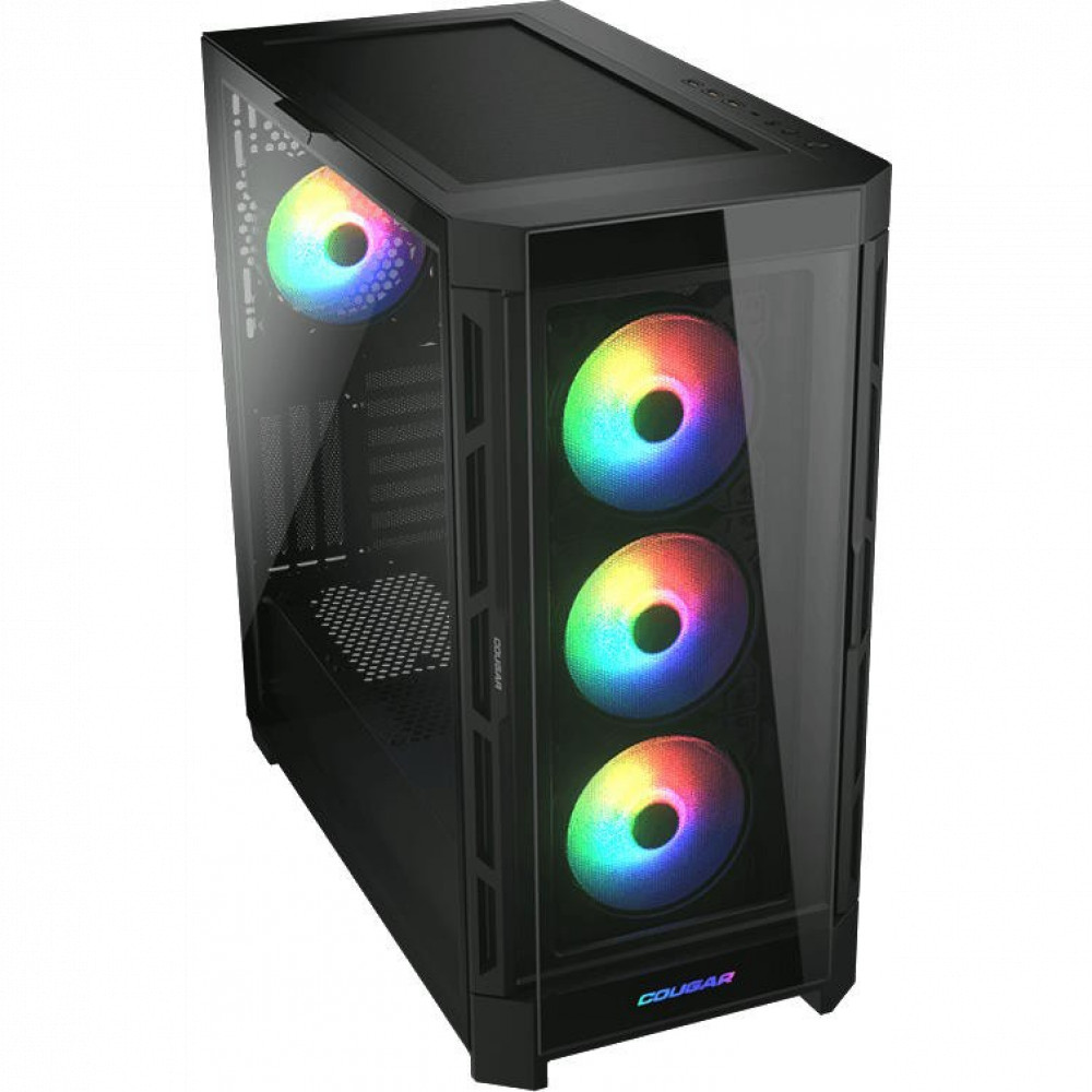 Корпус Cougar Duoface Pro RGB Black CGR-5AD1B-RGB Mid-Tower - миниатюра 8