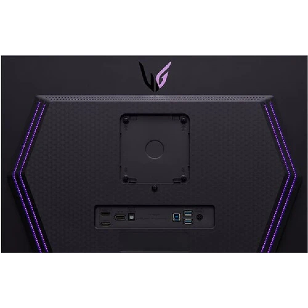 Монитор LG UltraGear 27GS95QE-B 27GS95QE-B.ARUZ 26.5 ", IPS, Quad HD 2560x1440 (16:9), 240 Гц - миниатюра 4
