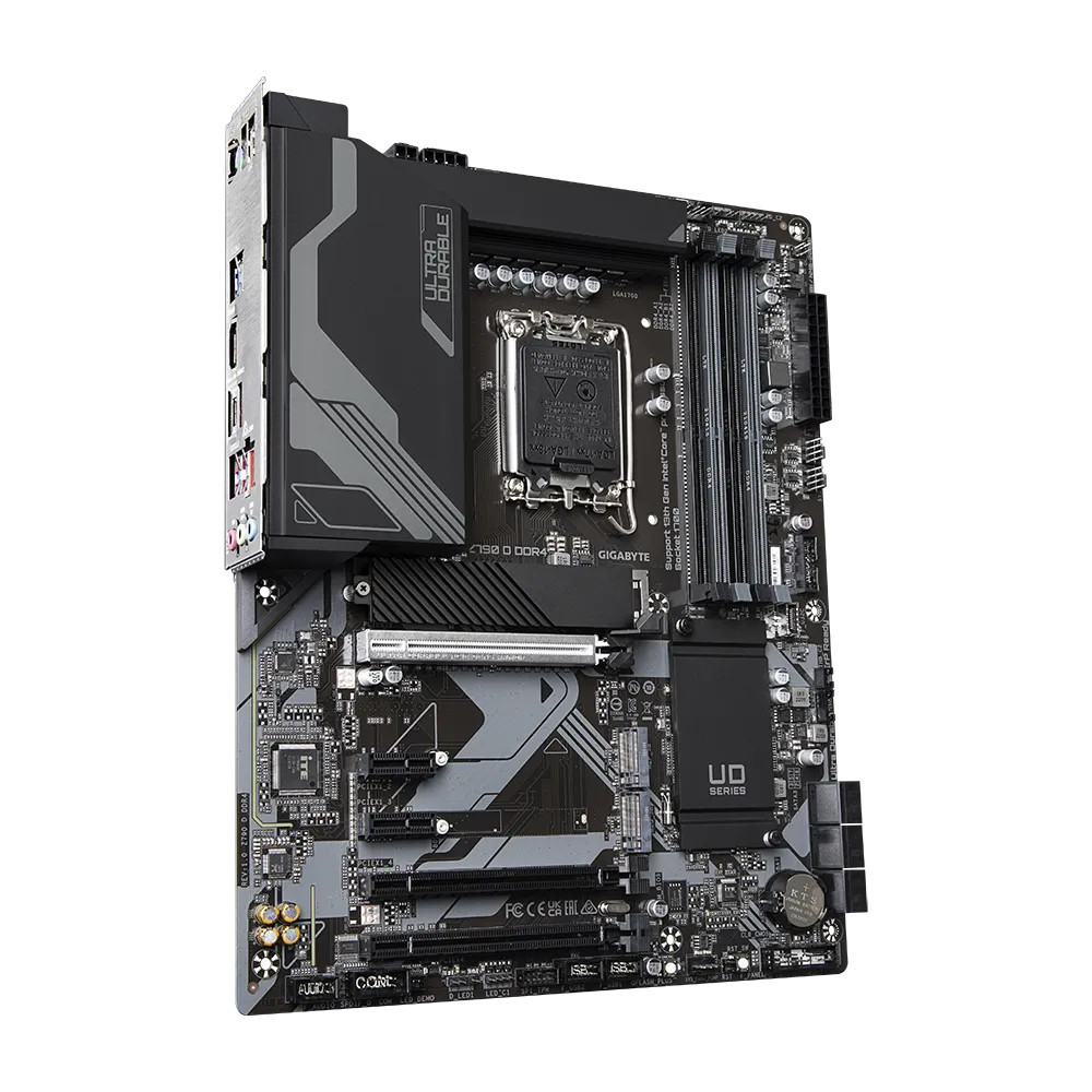 Материнская плата Gigabyte Z790 D Z790 D 1.2 ATX, LGA 1700 — фото товара