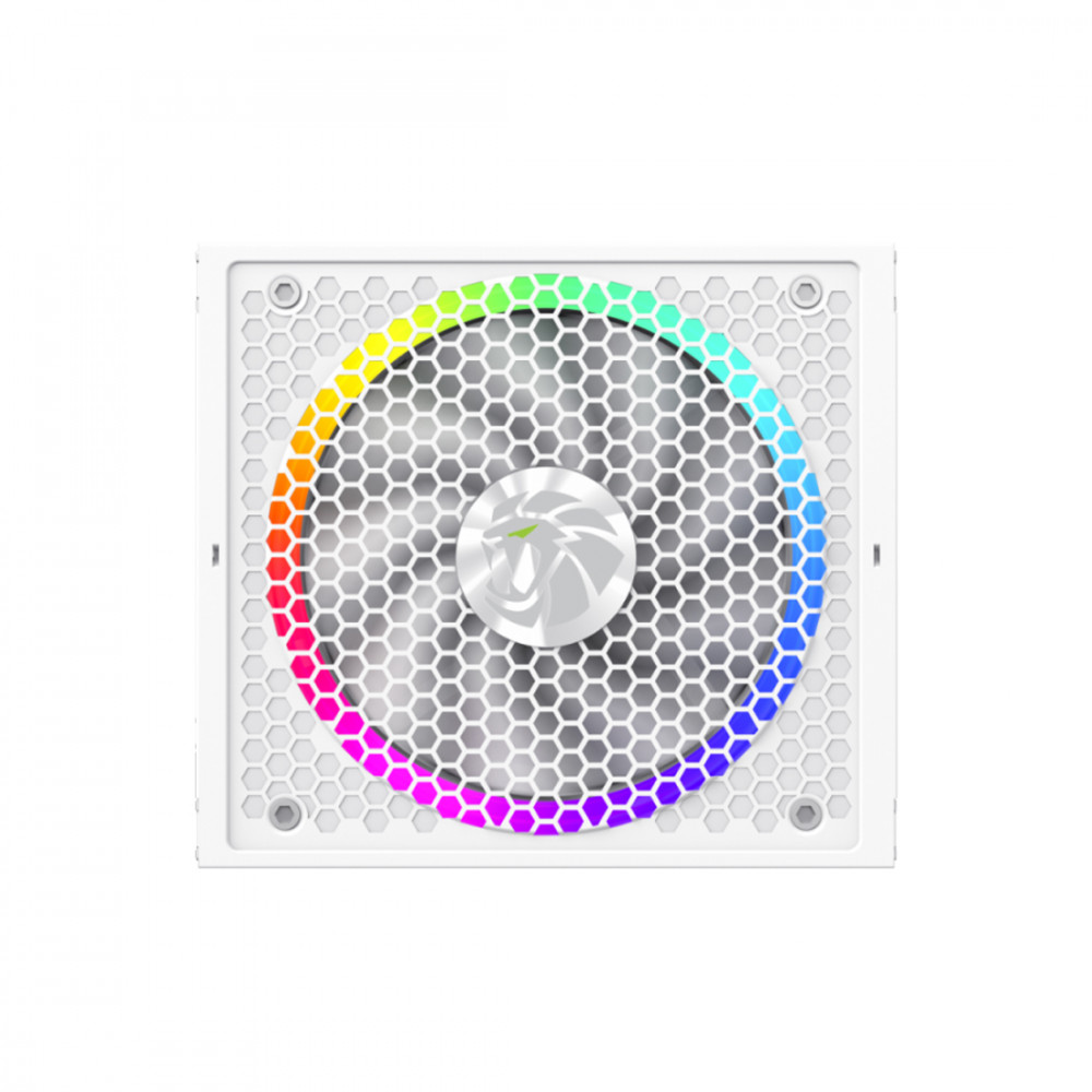 Блок питания GameMax RGB PRO 1050G WH 2109-1050B0047 1050 Вт - миниатюра 2