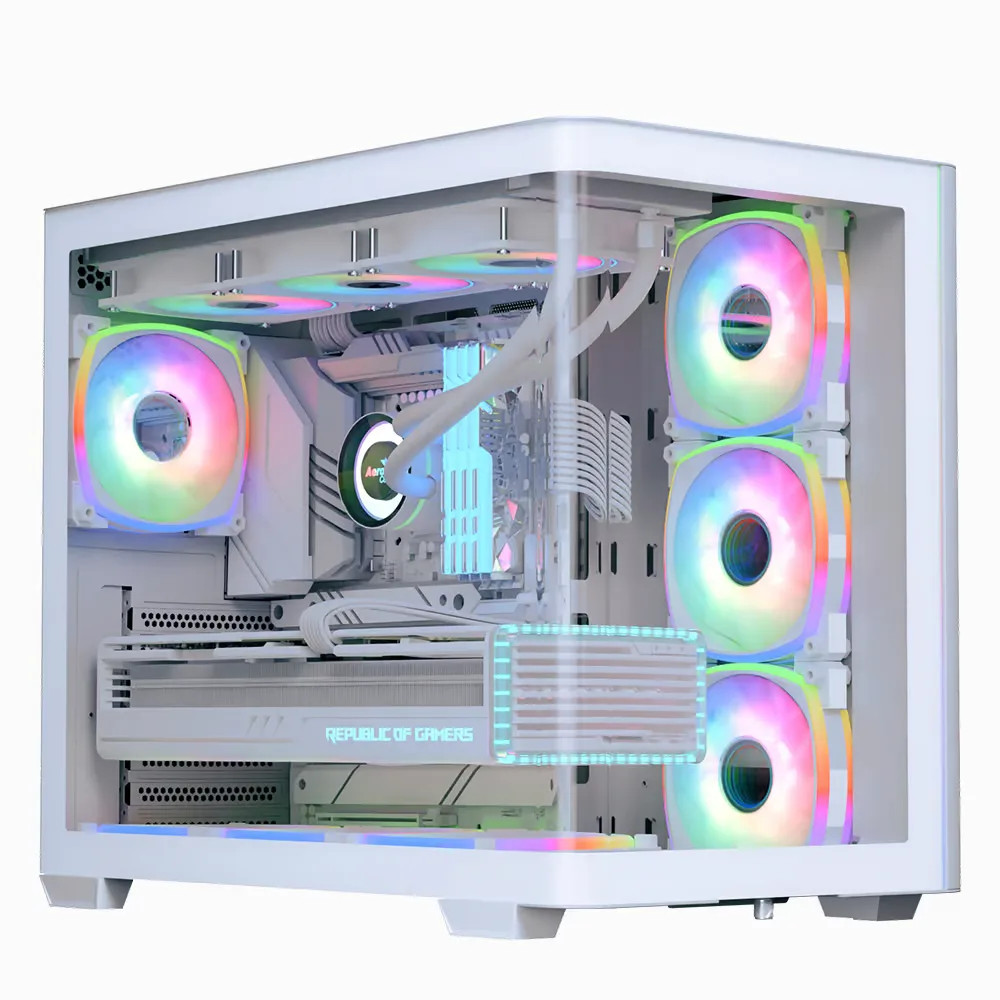 Корпус Aerocool P500C Evo P500C EVO-G-WT-V1 Mid-Tower — фото товара