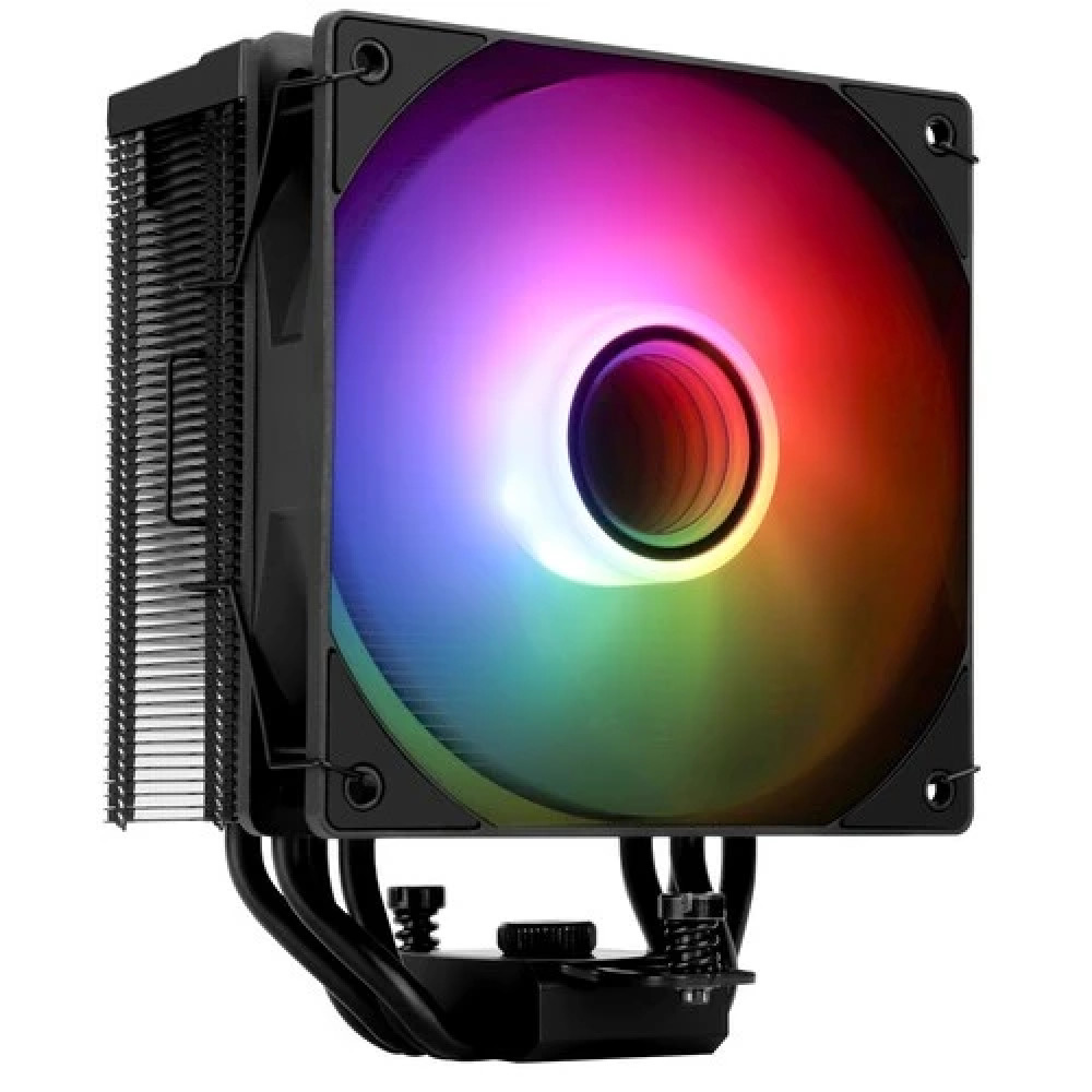 Система охлаждения Thermalright Assassin Spirit 120 Vision ARGB AS120-VISION-BL-ARGB Для процессора — фото товара