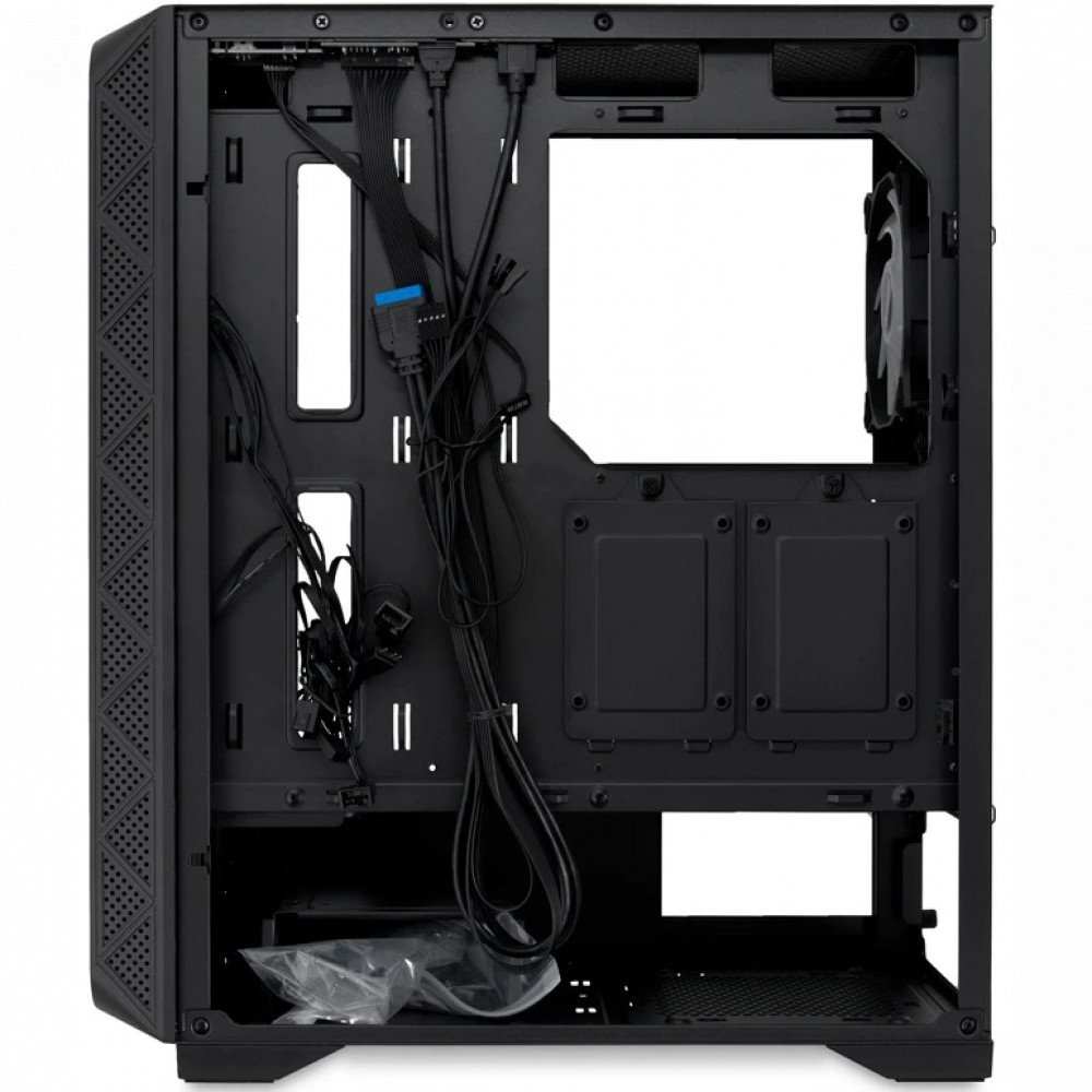 Корпус HSPD M521-TGBK-ARGB Mid-Tower - миниатюра 5