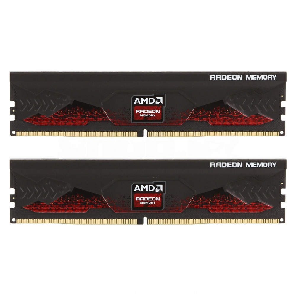 ОЗУ AMD Radeon R5 Gamer R5S532G5600U1K DIMM, DDR5, 32 Гб (2 х 16 Гб), 5600 МГц — фото товара