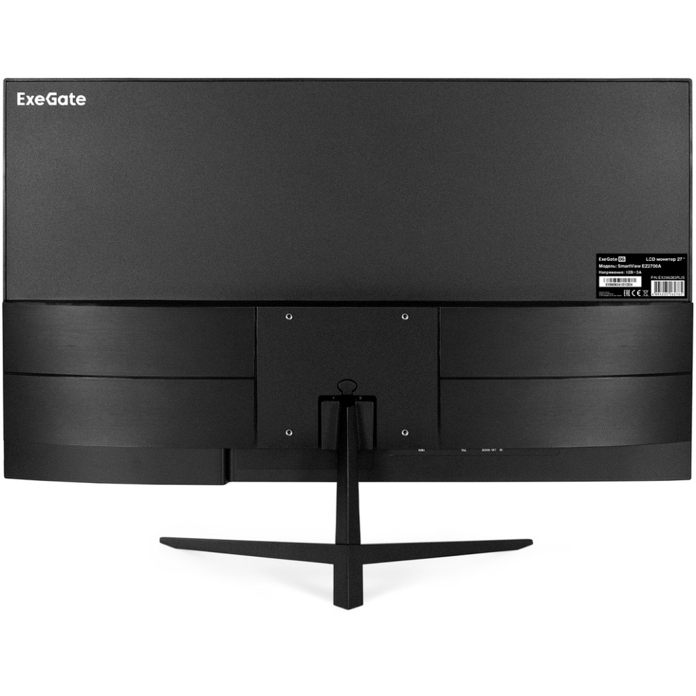 Монитор ExeGate SmartView EZ2700A EX296283RUS 27 ", IPS, Full HD 1920x1080 (16:9), 75 Гц - миниатюра 3
